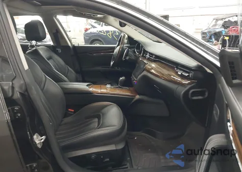 2017 Maserati Quattroporte S Q4 Granlusso из США, поврежденный, VIN ZAM56RRL0H1204840